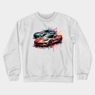 Chevrolet Corvette Crewneck Sweatshirt